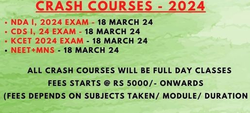 NDA crash courses